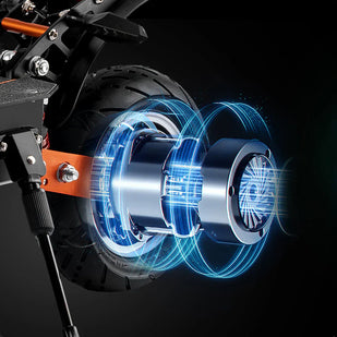 Unleash 3200W of Dual-Motor Force