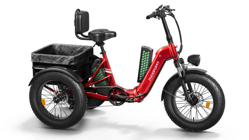 PUCKIPUPPY Electric Tricycle