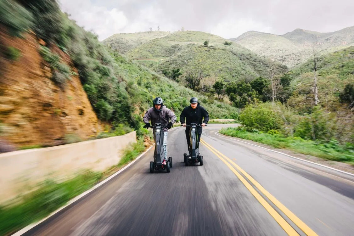 The Dragonfly scooter is the future of urban transportation!