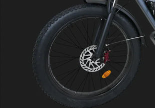26×4.0-Inch Fat Tires