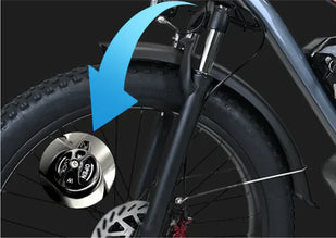 Suspension Fork with Lockout