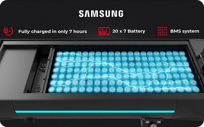 72V 35AH LITHIUM-ION BATTERY
