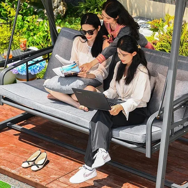 Relax and unwind outdoors with our