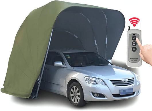 Auto Foldable Outdoor Car Garage