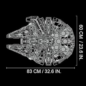 Extensive building instructions booklet