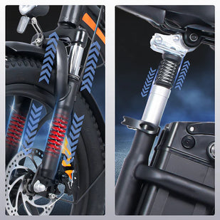 Double Shock Absorption