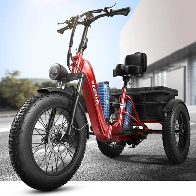 PUCKIPUPPY Electric Tricycle