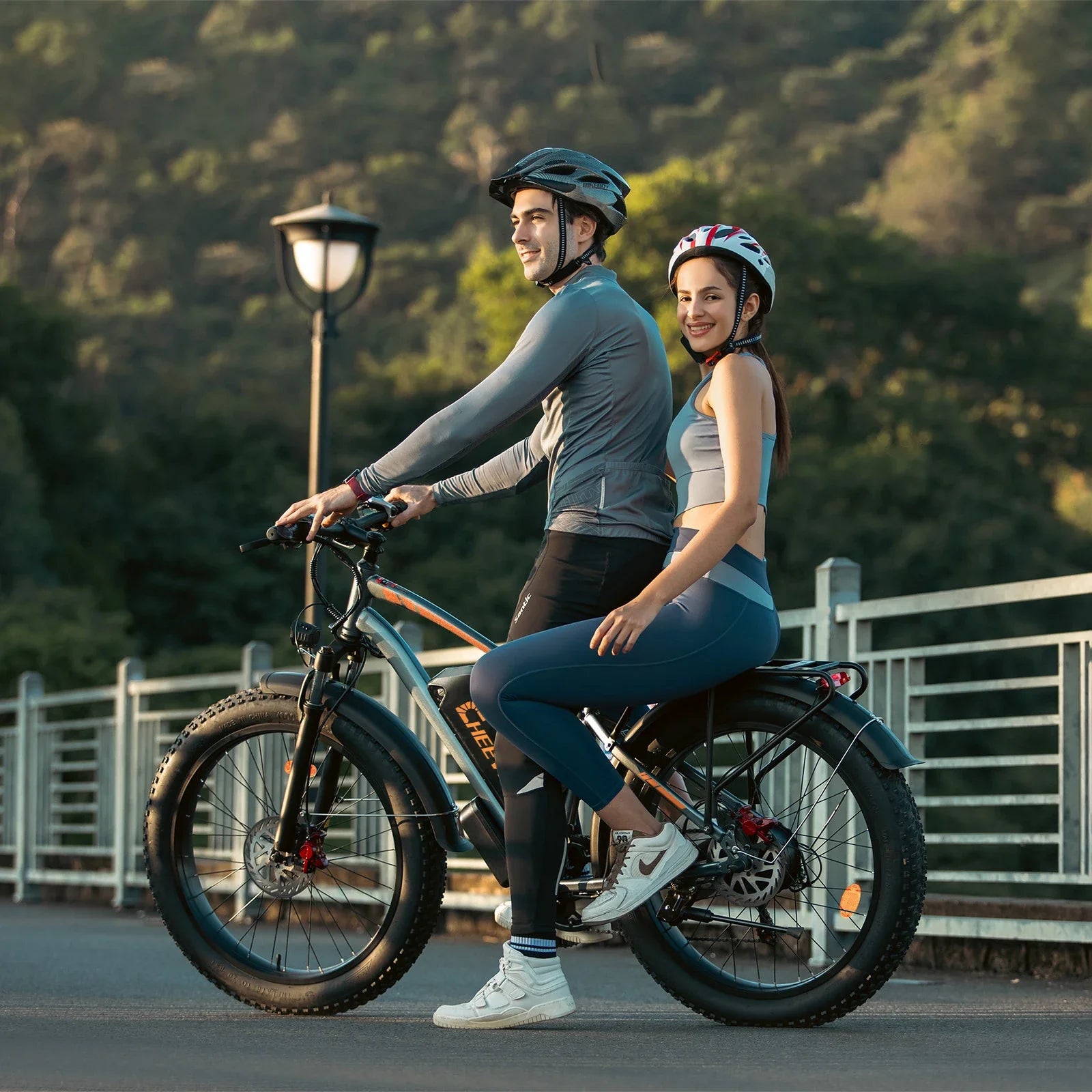 CHEEVALRY CF26 Electric Bike – Power, Control, and Comfort Combined!