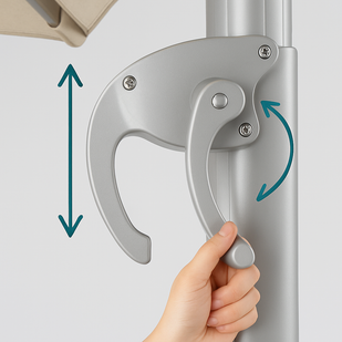 Trademark Crank & Lift System