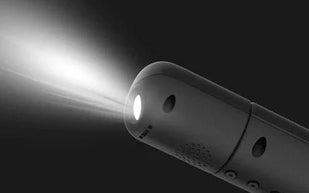 Integrated Flashlight & USB Charger