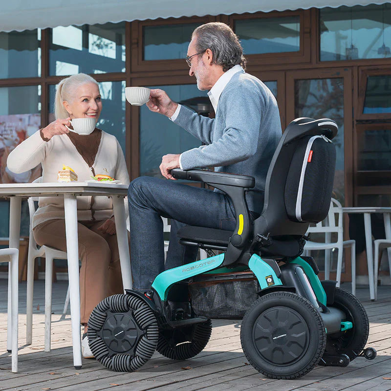 Unmatched Mobility, Personal Style — The Robowheel E60 Delivers Both!