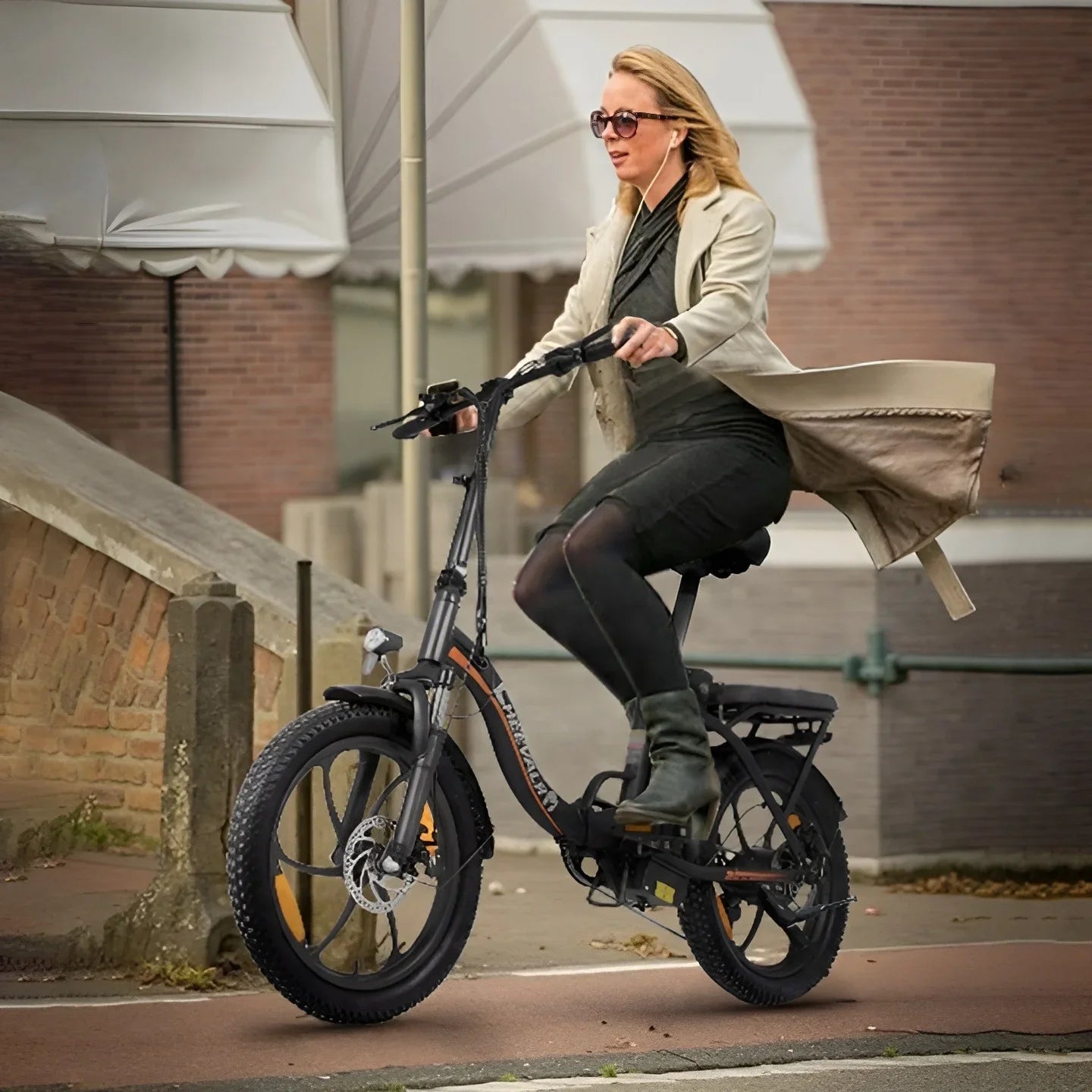 CHEEVALRY C16 Electric Bike – Power, Style & Comfort for Everyday Adventures!