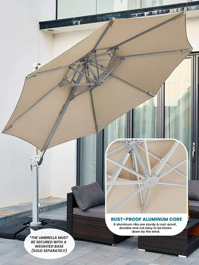 Adjustable Outdoor Umbrella