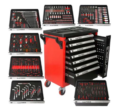 Luxury Tool Cabinet (Tools Included)