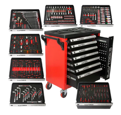 Luxury Tool Cabinet (Tools Included)