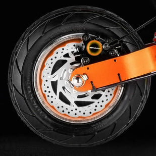 140mm All-Steel Brake Disc Hydraulic Piston Brakes