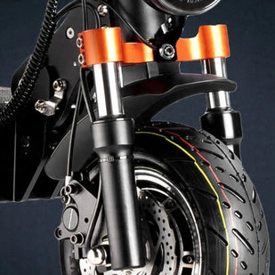 Front Inverted Hydraulic Shock + Rear Heavy-Duty Spring Shock