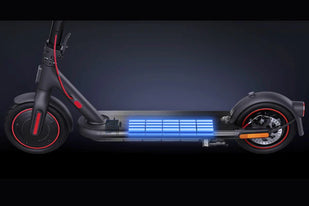 Go the Extra Mile Powered by the Pro Battery