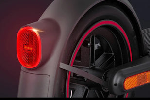 Upgraded Tail Light Larger and Brighter for Enhanced Safety
