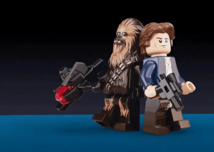 “Chewie, we’re home.”