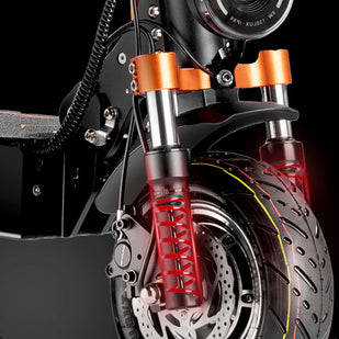 Enhanced Riding Comfort