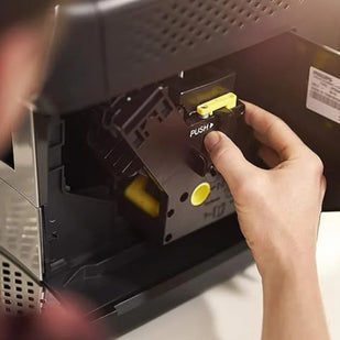 Easy Maintenance with Removable Brewing Unit