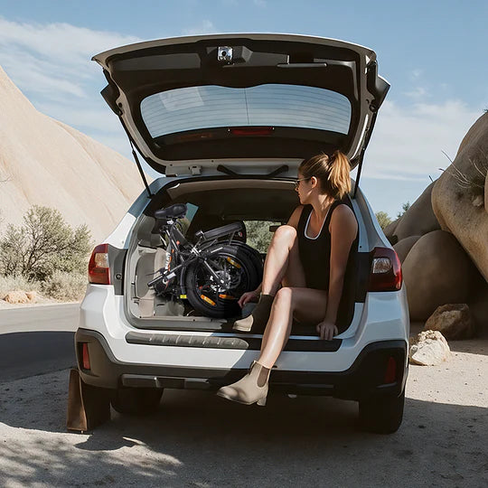 Powerful, Foldable, and Built for Every Ride!