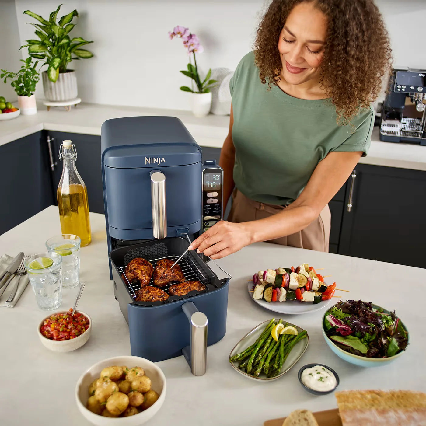 Smart Cook System for perfect results