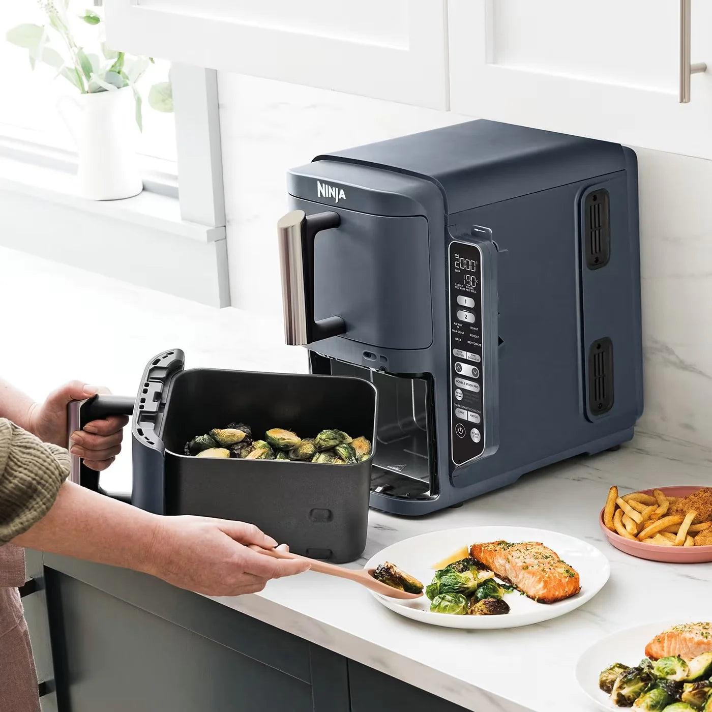 Cook 4 foods at once